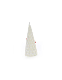 CANDELA COL.BIANCO F.ALBERO 8x8x20 $$