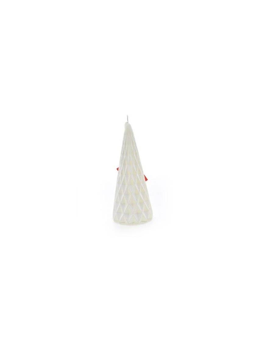 CANDELA COL.BIANCO F.ALBERO 8x8x20 $$