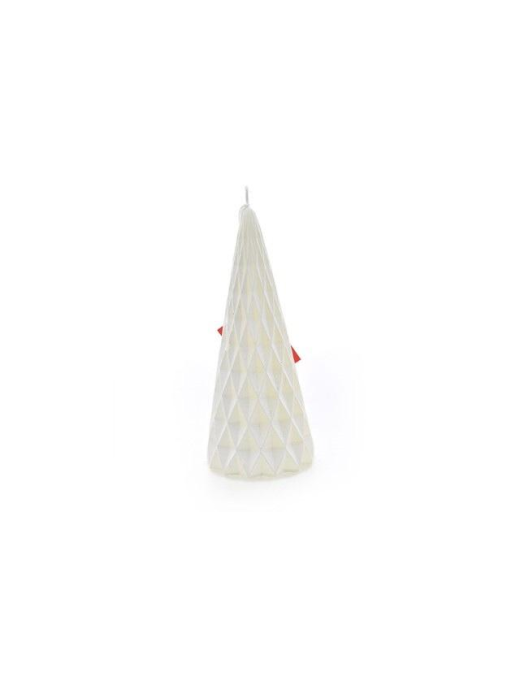 CANDELA COL.BIANCO F.ALBERO 8x8x20 $$