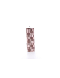 CANDELA COL.ROSA F.CILINDRO 7x7x20cm$$