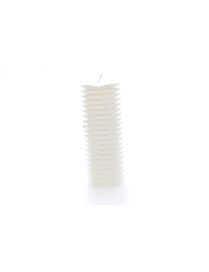 CANDELA COL.BIANCO F.CILINDRO 7x7x20$$