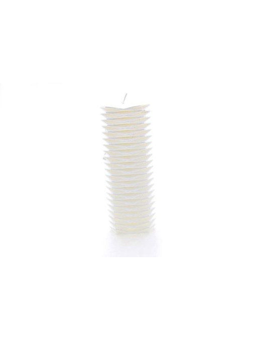 CANDELA COL.BIANCO F.CILINDRO 7x7x20$$