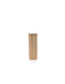 CANDELA COL.CHAMPAGNE F.CILINDR 7x7x20$$