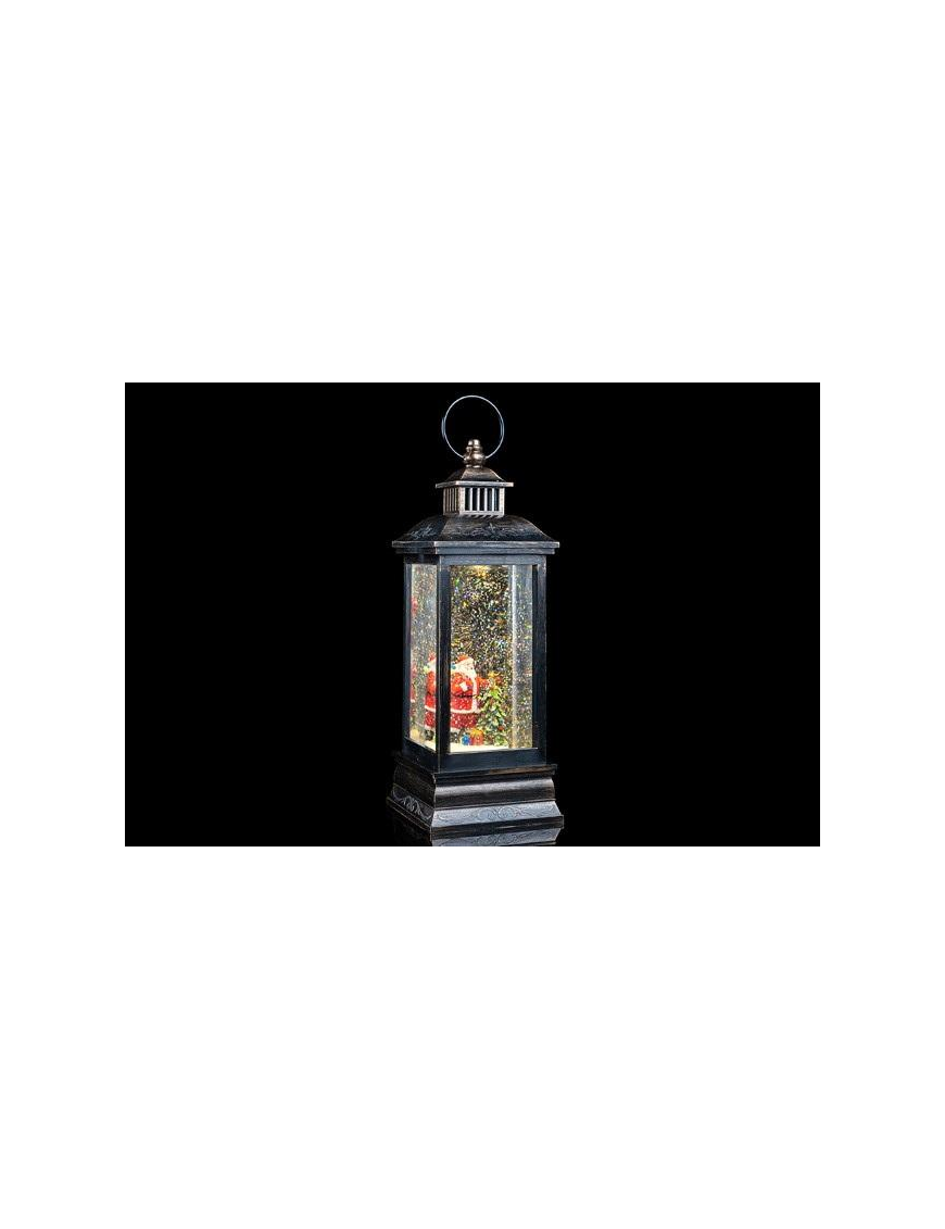 LUMINOUS LANTERN WITH FATHER 10x10x28 CENTIMETERS