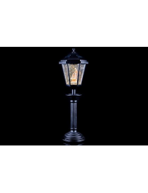 BATTERY POWERED LAMP WITH NATIVITY 21x21x71 CENTIMETERS