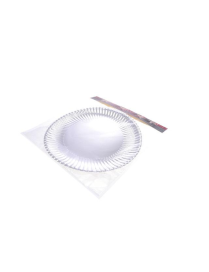 SOTTOPIATTO ARGENTO 35 CENTIMETRI 2 PEZZI