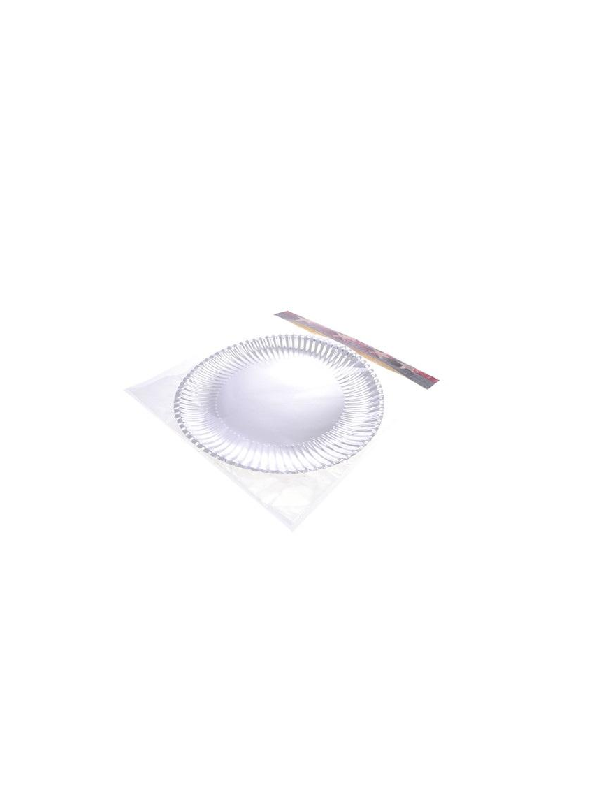 SILVER CHARGER PLATE 35 CENTIMETERS 2 PIECES