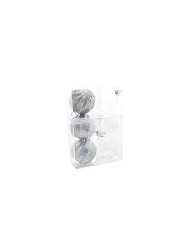 L.DES.3 ARGENTO SFERE 10cm 6pz 5461773$$