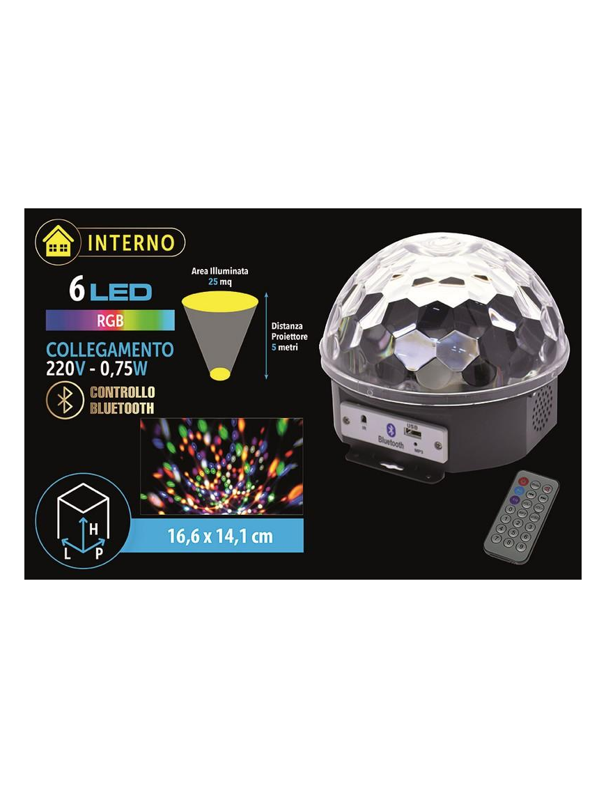 PROIETTORE LED 0,75 WATT
