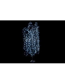 ALBERO BIANCO 180 CENTIMETRI 360 LED ESTERNO