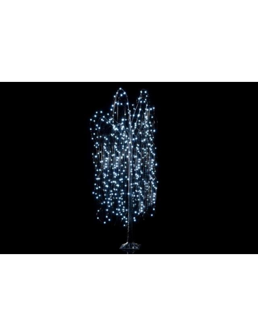 WHITE TREE 180 CENTIMETERS 360 OUTDOOR LEDs