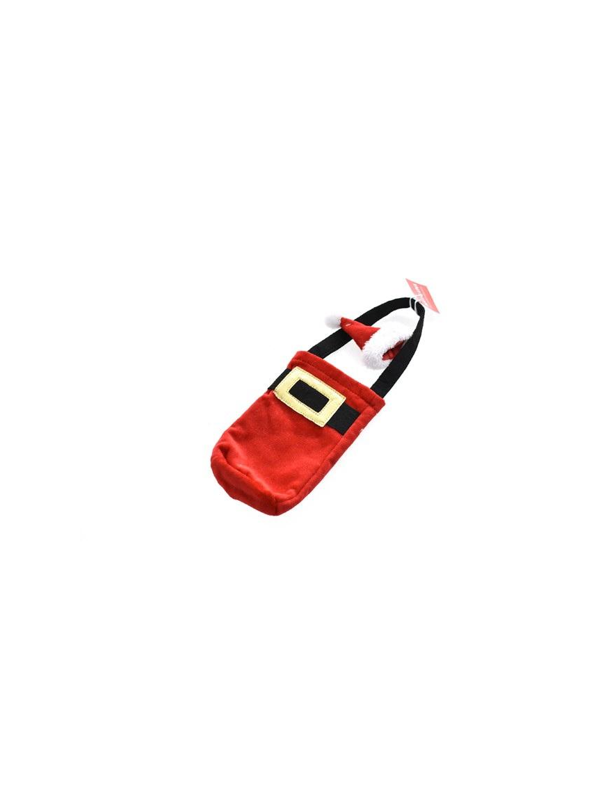 RED BOTTLE HOLDER 20 CENTIMETERS