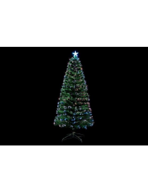 ALBERO NAT LED MULTICOLOR 150cm $$