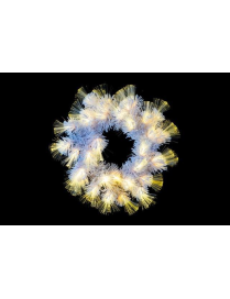 CORONA BIANCA 35cm C/36 LED CLASSIC $$