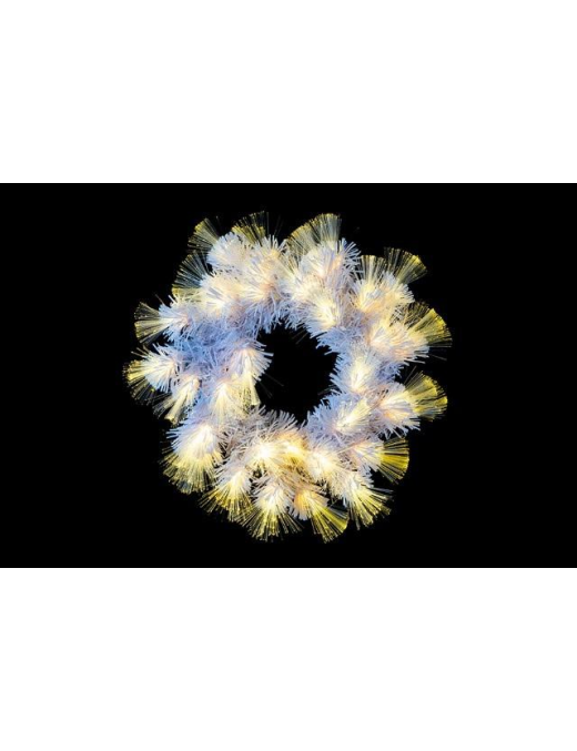 CORONA BIANCA 35cm C/36 LED CLASSIC $$