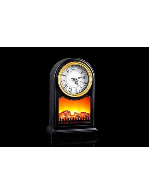 LANTERNA NERA EFF.CAMINO 25x14x40cm