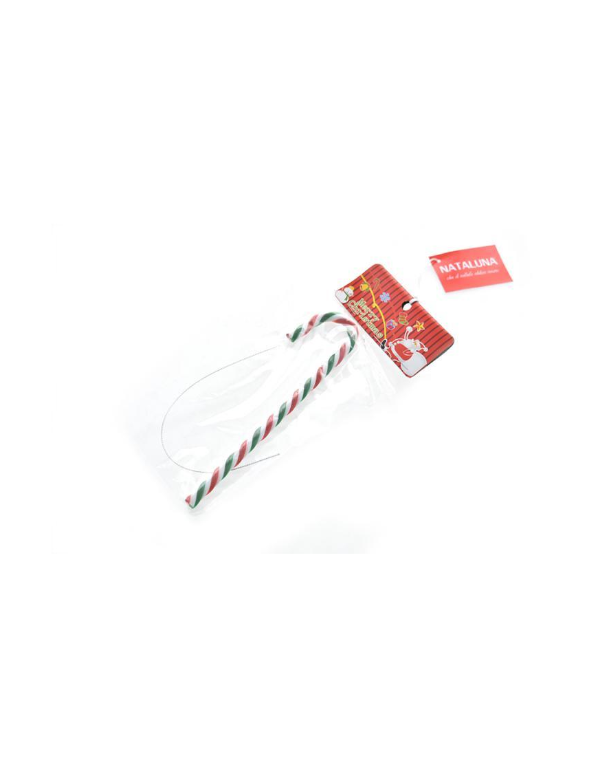 BASTONCINO ROSSO/BIANCO/VERDE 20cm