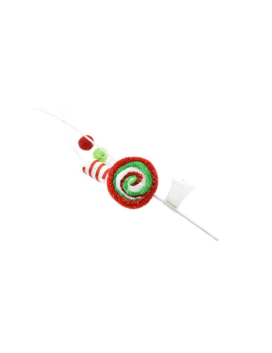PICK CANDY LOLLIPOP VERDE 21cm