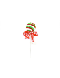 PICK CANDY WITH GREEN BALL 23cm