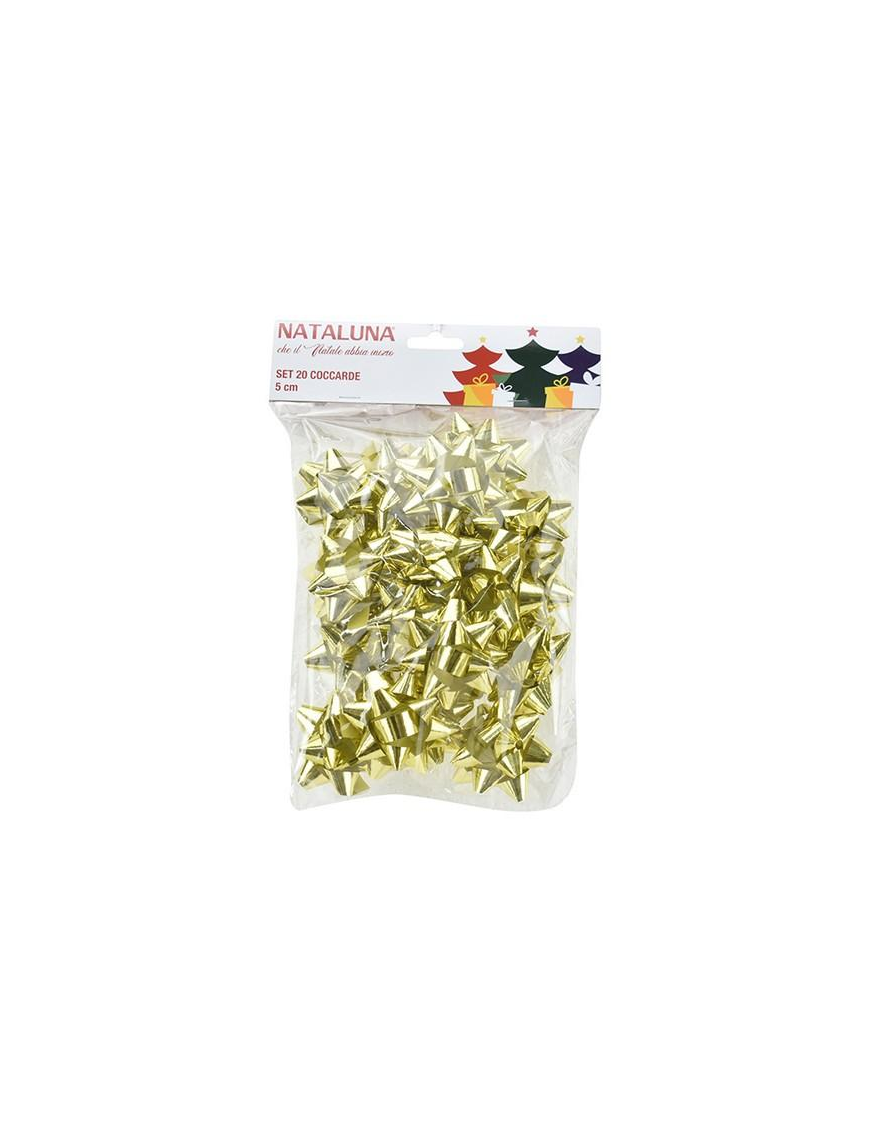 GOLD ROCKETS 5 CENTIMETERS 20 PIECES