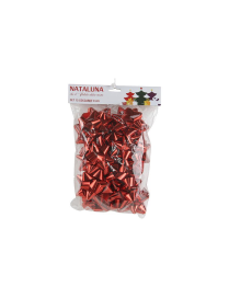ROCKETS 8 CENTIMETERS 15 PIECES RED