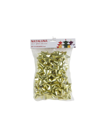 COCCARDE 8 CENTIMETRI 15 PEZZI ORO