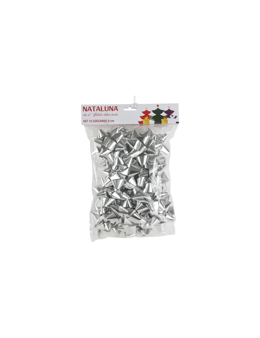 ROCKETS 8 CENTIMETERS 15 PIECES SILVER