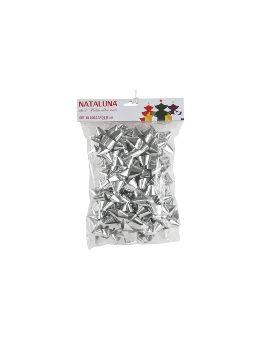 ROCKETS 8 CENTIMETERS 15 PIECES SILVER