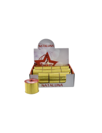 RIBBON cm6x5m GOLD