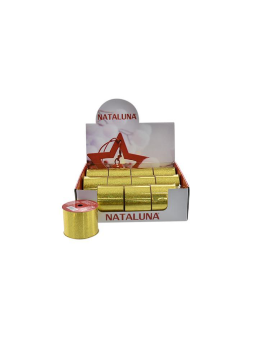 RIBBON cm6x5m GOLD