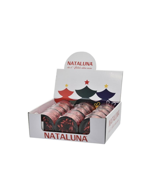 NASTRO cm3x10mt+COCCARDA ROSSO