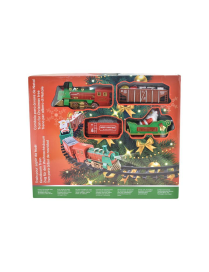 BATTERY POWERED TRAIN WITH LIGHTS AND MUSIC