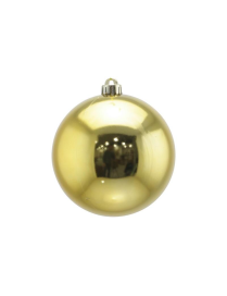 BALL 15cm POLISHED GOLD