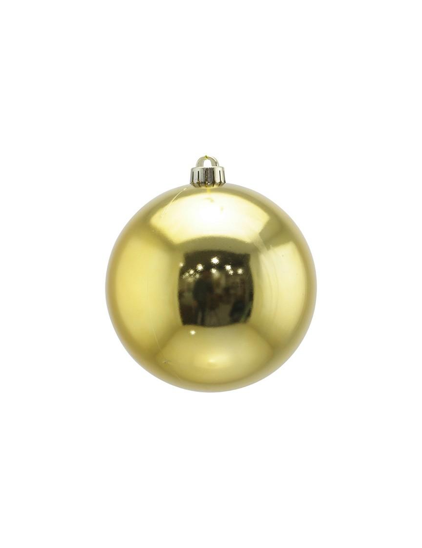 BALL 15cm POLISHED GOLD