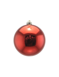 SFERA 15cm ROSSO LUCIDO