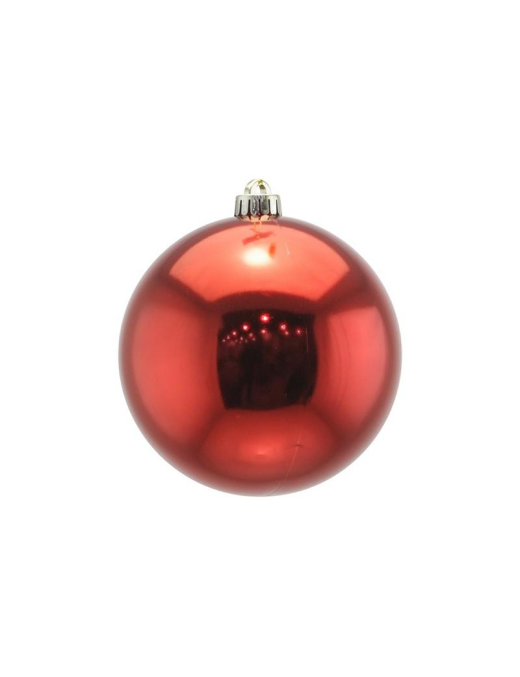 SFERA 15cm ROSSO LUCIDO