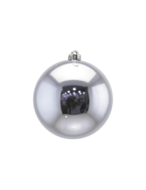 BALL 15cm POLISHED SILVER
