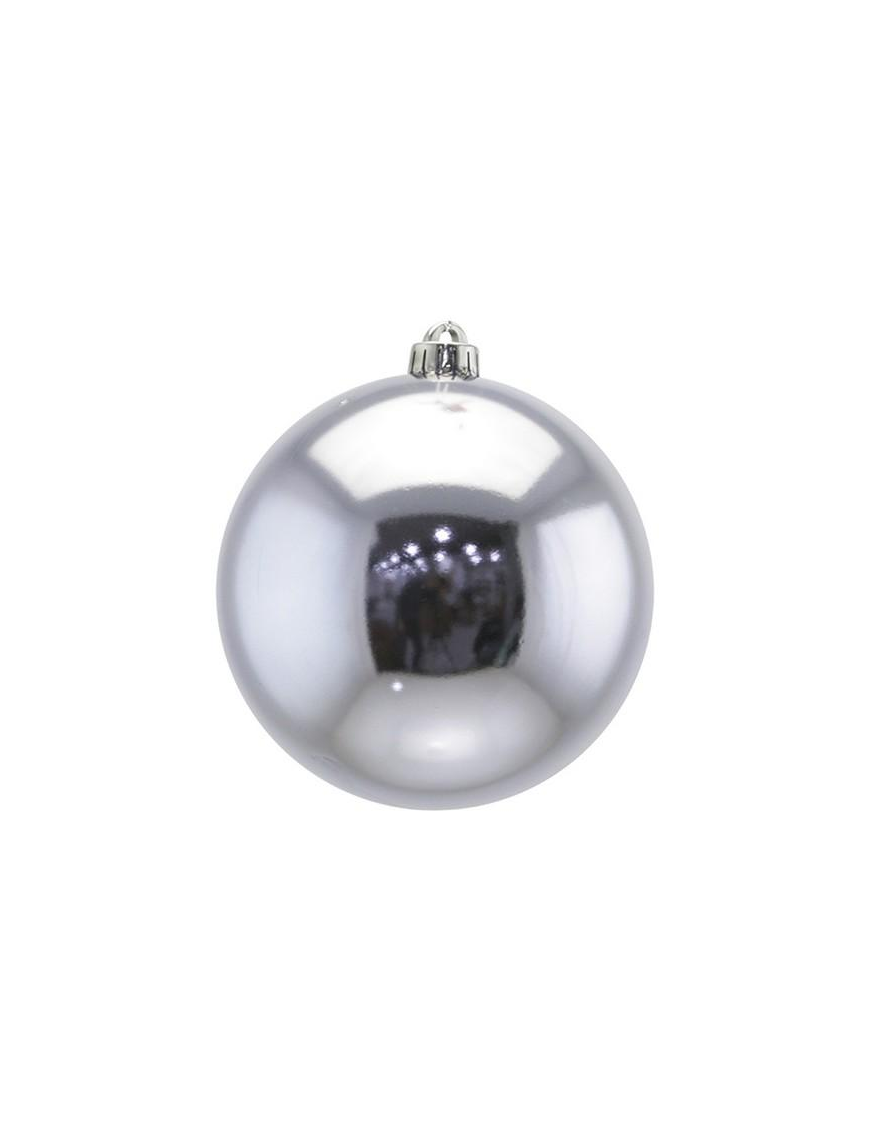 BALL 15cm POLISHED SILVER