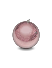 SFERA 15cm ROSA LUCIDO
