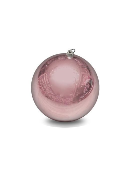 SFERA 15cm ROSA LUCIDO
