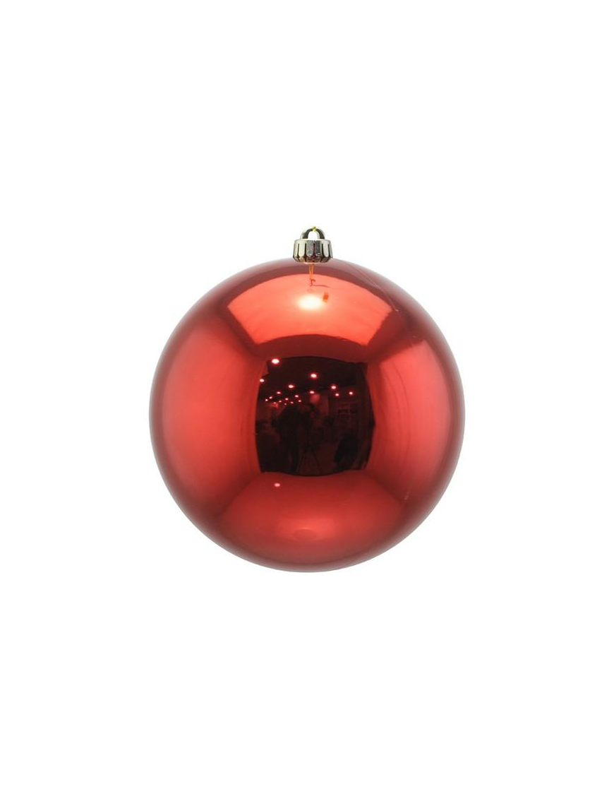 SFERA 20cm ROSSO LUCIDO