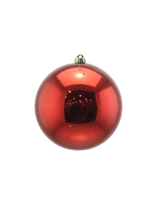 SFERA 20cm ROSSO LUCIDO