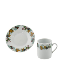 COFFEE SERVICE WITH 6-PIECE SAUCER