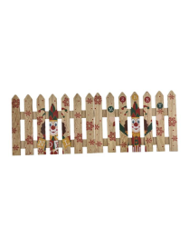STECCATO NATALIZIO IN LEGNO 40x29,5cm