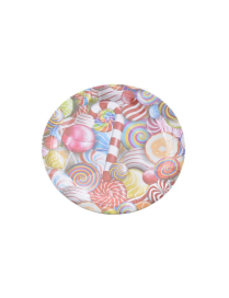 L.CANDY PIATTI TONDI 22cm 8pz $$