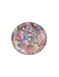 L.CANDY PIATTI TONDI 18cm 8pz $$