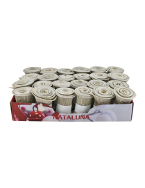 SPIRALE NASTRO ORO CENTIMETRI12x1,8 METRI