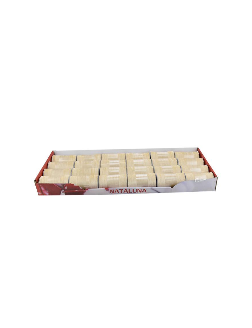 CREAM RIBBON 11.3x270 CENTIMETERS