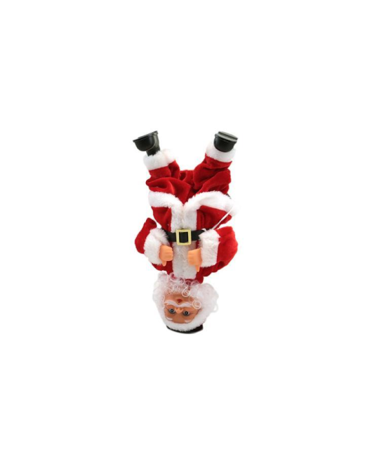BABBO NATALE 30cm CX01228 C/MOVIMENTO $$