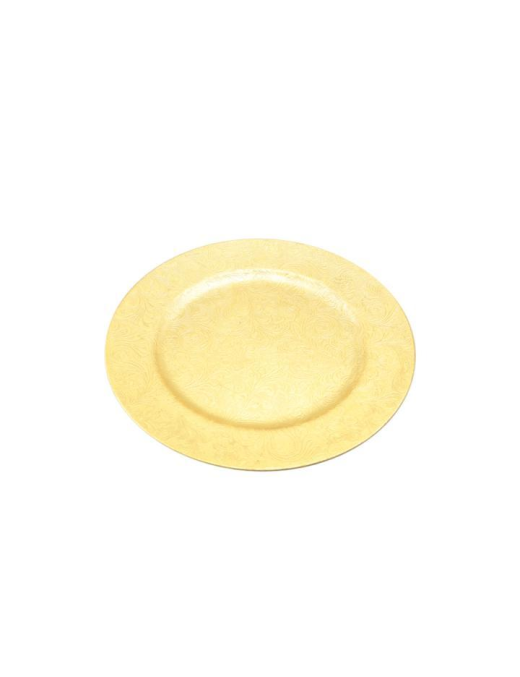 SOTTOPIATTO 33 CENTIMETRI ORO